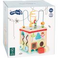 small foot Wooden Motor Cube Jungle Friends